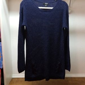 Womens Pull Over Dress Sweater